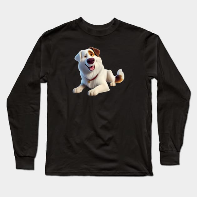 Greater Swiss Mountain Dog Long Sleeve T-Shirt by BlackCricketdesign